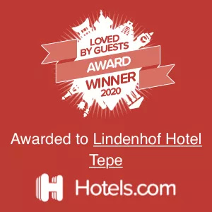 hotels.com Hotel Tepe Auszeichnung